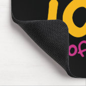 Der Lehrer überlebte 100 Tage von mir Mousepad (Ecke)