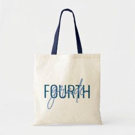 Der Lehrer überreicht jede Stufe moderner Schrift Tragetasche