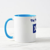 Der Lehrer von X Y Mathe Algebra Lehrer Tasse (Links)