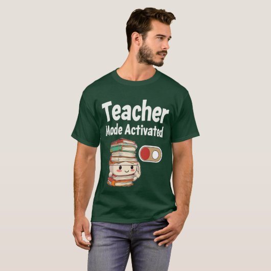 Der Lehrermodus wird wieder in das T-Shirt der Sch (Vorne ganz)