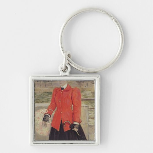 Der Lehrling, 1908 Schlüsselanhänger (Vorne)