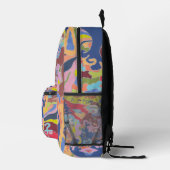 Der Lehrling am Tor Bedruckter Rucksack (Rechts)