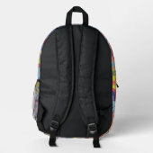 Der Lehrling am Tor Bedruckter Rucksack (Rückseite)