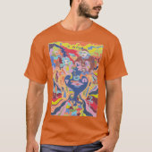 Der Lehrling am Tor T-Shirt (Vorderseite)