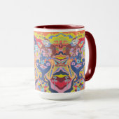 Der Lehrling am Tor Tasse (VorderseiteRechts)