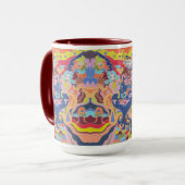 Der Lehrling am Tor Tasse (Vorderseite Links)