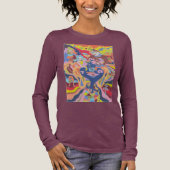 Der Lehrling am Tor Tri-Blend Shirt (Vorderseite)