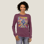 Der Lehrling am Tor Tri-Blend Shirt (Volle Vorderseite)