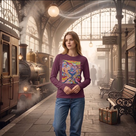 Der Lehrling am Tor Tri-Blend Shirt