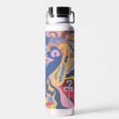 Der Lehrling am Tor Trinkflasche (Rückseite)