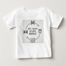 Der Lehrplan für die Endschüler Baby T-shirt