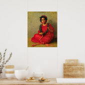 Der Lei Maker von Theodore Wores Poster (Küche)