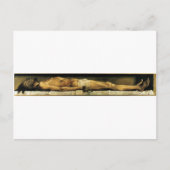 Der Leib des Toten Christi im Grab c. 1522 Postkarte (Vorderseite)