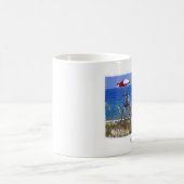 Der Leibwächter-Stand Kaffeetasse (Mittel)