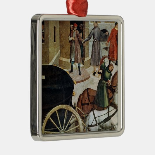 Der Leichenwagen Silbernes Ornament (Rechts)