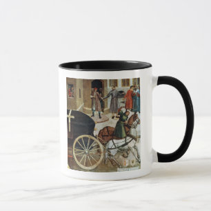 Der Leichenwagen Tasse