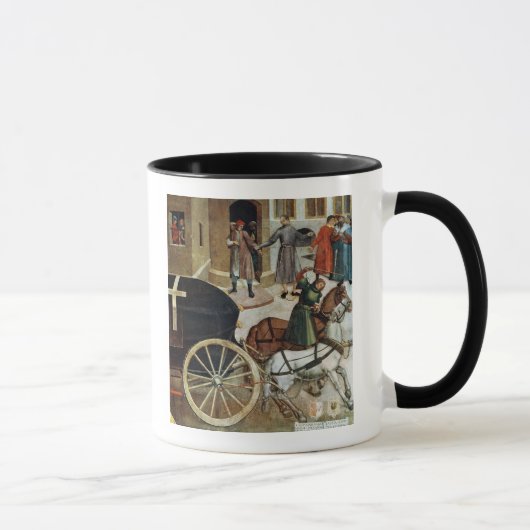 Der Leichenwagen Tasse (Rechts)