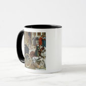 Der Leichenwagen Tasse (Vorderseite Links)