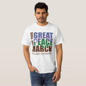 der leichte T - Shirt der Männer 86HPMMLWT (Vorne ganz)