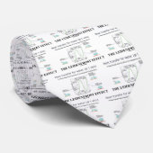 Der Leidenfrost Effekt (Chemie-Wasser) Krawatte (Gerollt)