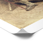 Der leidenschaftliche alte Diener Poster (Ecke)