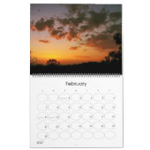 Der Leinwand-Kalender der schönen Natur Kalender (Feb 2027)