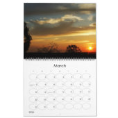 Der Leinwand-Kalender der schönen Natur Kalender (Mär 2026)
