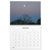 Der Leinwand-Kalender der schönen Natur Kalender (Jan 2026)