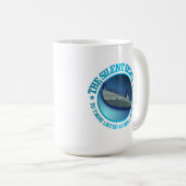 Der leise Service Kaffeetasse (VorderseiteRechts)