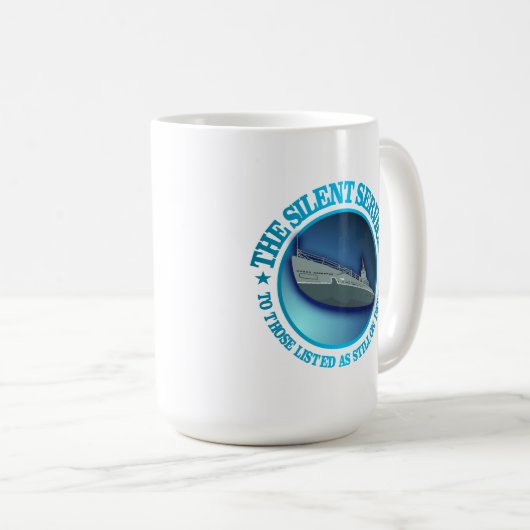 Der leise Service Kaffeetasse (VorderseiteRechts)