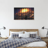 Der Leiter (2014) Leinwanddruck (Insitu (Schlafzimmer))