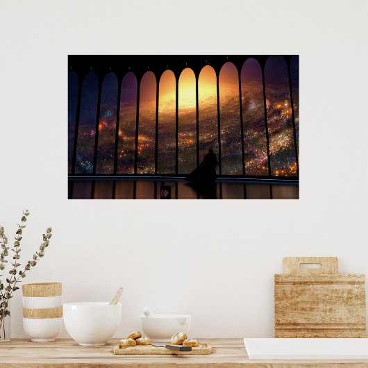 Der Leiter (2014) Poster (Küche)