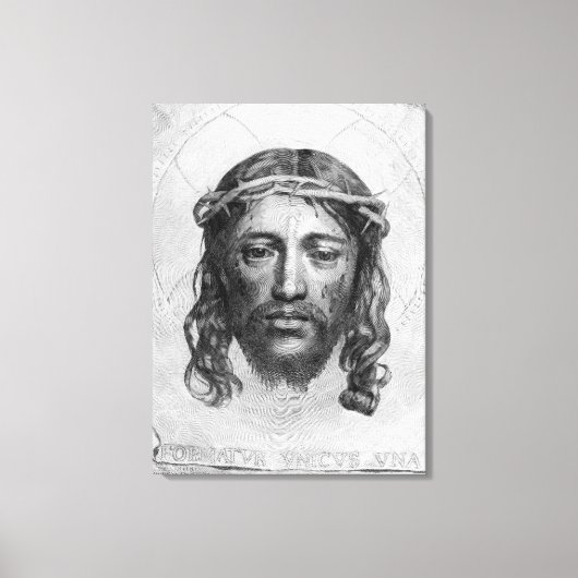 Der Leiter Christi, 1735 Leinwanddruck (Vorderseite)
