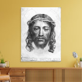 Der Leiter Christi, 1735 Leinwanddruck (Insitu (Wohnzimmer))