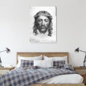Der Leiter Christi, 1735 Leinwanddruck (Insitu (Schlafzimmer))