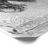 Der Leiter Christi, 1735 Poster (Ecke)