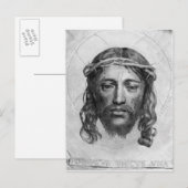 Der Leiter Christi, 1735 Postkarte (Vorne/Hinten)