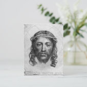 Der Leiter Christi, 1735 Postkarte (Stehend Vorderseite)