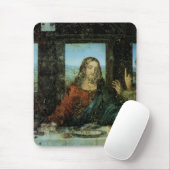 Der Leiter Christi von Leonardo Da Vinci Mousepad (Mit Mouse)