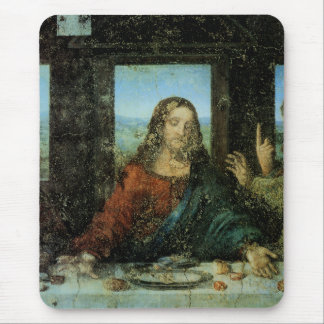 Der Leiter Christi von Leonardo Da Vinci Mousepad