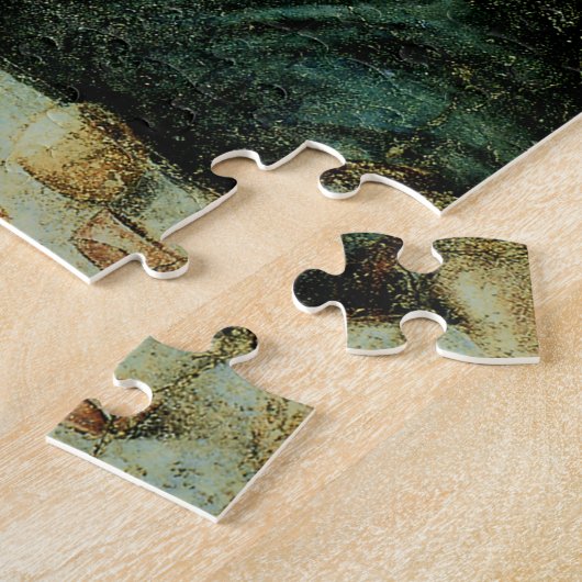 Der Leiter Christi von Leonardo Da Vinci Puzzle (Seite)