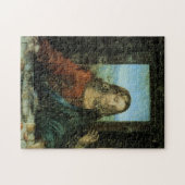 Der Leiter Christi von Leonardo Da Vinci Puzzle (Horizontal)