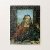 Der Leiter Christi von Leonardo Da Vinci Puzzle (Vertikal)