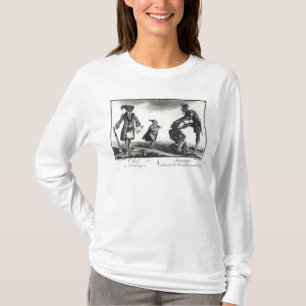 Der Leiter der Savage, die seinen Feind Scalping T-Shirt