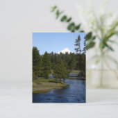 Der Leiter des Metolius Postkarte (Stehend Vorderseite)