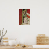 Der Leiter des Senioren Silenus Poster (Küche)