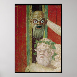 Der Leiter des Senioren Silenus Poster