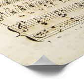 Der Leiter (Druck) Poster (Ecke)