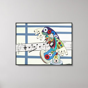 "Der Leiter" durch Ruchell Alexander Leinwanddruck
