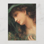 Der Leiter einer Nymph Postkarte (Vorderseite)